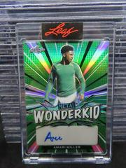 Amari Miller [Prismatic Green] Soccer Cards 2022 Leaf Metal Wonderkid Autographs Prices