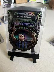 Nicolo Barella [Green] #6 Soccer Cards 2022 Panini Obsidian Supernova Prices