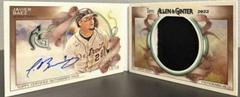 Javier Baez Baseball Cards 2022 Topps Allen & Ginter Autograph Relic Book Prices