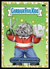 Eddie Scissorhands [Gold] #46b Garbage Pail Kids at Play Prices