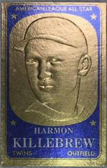 Harmon Killebrew #56 Baseball Cards 1965 Topps Embossed Prices