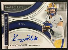 Kenny Pickett #II-KPI Football Cards 2022 Panini Immaculate Collegiate Introductions Autographs Prices