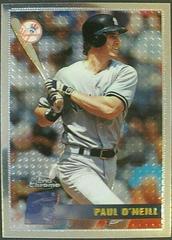 Paul O'Neill #114 Baseball Cards 1996 Topps Chrome Prices