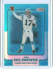 Jake Delhomme [Refractor] #107 Football Cards 2006 Topps Finest Prices