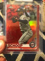 Jonathan Schoop [Red Refractor] #10 Baseball Cards 2019 Topps Chrome Update Prices
