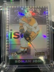 Roman Josi [Purple Houndstooth] Hockey Cards 2020 O Pee Chee Platinum Retro Prices