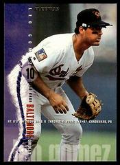 Leo Gomez #7 Baseball Cards 1995 Fleer Prices