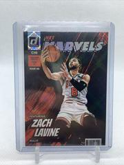 Zach LaVine [Diamond] Basketball Cards 2022 Panini Donruss Net Marvels Prices