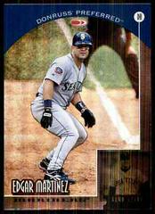 Edgar Martinez #53 Baseball Cards 1998 Donruss Preferred Prices