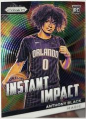 Anthony Black [Silver] #24 Basketball Cards 2023 Panini Prizm Instant Impact Prices