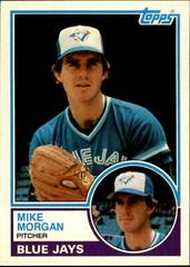 Mike Morgan #78T Baseball Cards 1983 Topps Traded Prices