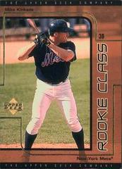 Mike Kinkade Baseball Cards 1999 Upper Deck Rookie Class Prices