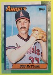 Bob McClure #458 Baseball Cards 1990 Topps Tiffany Prices