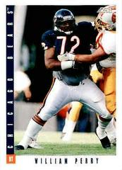 William Perry Football Cards 1993 Panini Score Prices