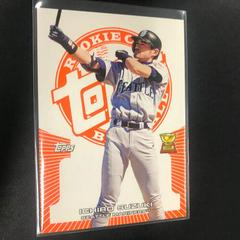 Ichiro Suzuki [Orange] #128 Baseball Cards 2005 Topps Rookie Cup Prices