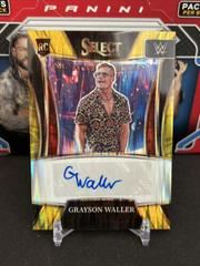 Grayson Waller [Gold Prizm] Wrestling Cards 2022 Panini Select WWE NXT 2.0 Prices