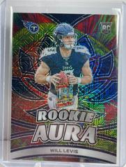 Will Levis [Meta] #21 Football Cards 2023 Panini Spectra Rookie Aura Prices