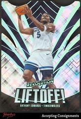 Anthony Edwards [Cosmic] #2 Basketball Cards 2023 Panini Revolution Liftoff Prices