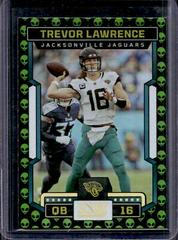 Trevor Lawrence [Extraterrestrial] #17 Football Cards 2023 Panini Score Prices