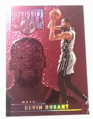Kevin Durant [Pink] Basketball Cards 2021 Panini Illusions Intriguing Players Prices
