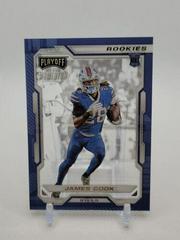 James Cook #PMR-15 Football Cards 2022 Panini Chronicles Playoff Momentum Rookies Prices