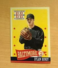 Dylan Bundy Baseball Cards 2013 Panini Hometown Heroes Prices