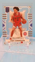 Cade Cunningham Basketball Cards 2022 Panini Donruss Elite Clarity Prices