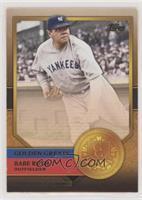 BABE RUTH #GG-75 Baseball Cards 2012 Topps Golden Greats Prices