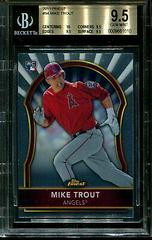 Mike Trout #94 Baseball Cards 2011 Finest Prices