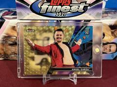 Angel Garza #101 Wrestling Cards 2021 Topps Finest WWE Prices
