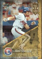 Larry Walker #HG71 Baseball Cards 1995 Score Hall of Gold Prices