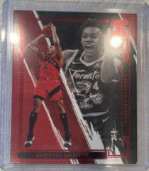 Scottie Barnes [Asia Red] Basketball Cards 2021 Panini Impeccable Prices