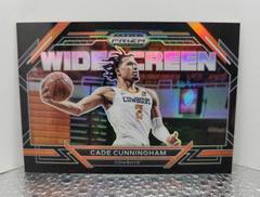 Cade Cunningham [Black] #19 Basketball Cards 2023 Panini Prizm Draft Picks Widescreen Prices
