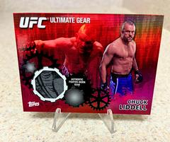 Chuck Liddell [Red] Ufc Cards 2010 Topps UFC Ultimate Gear Relic Prices