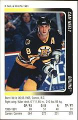 Cam Neely Hockey Cards 1991 Panini Stickers Prices