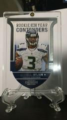 Russell Wilson Football Cards 2012 Panini Contenders Rookie of the Year Prices
