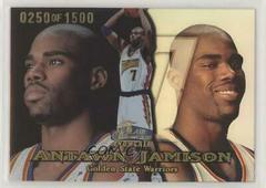 Antawn Jamison [Row 1] #17 Basketball Cards 1998 Flair Showcase Prices