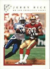 Jerry Rice [Player's Private Issue] #39 Football Cards 2000 Topps Gallery Prices