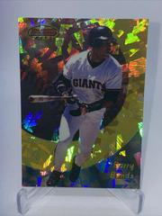 Barry Bonds [Atomic Refractor] #3 Baseball Cards 1998 Bowman's Best Prices