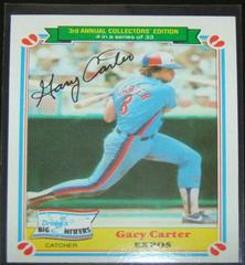 Gary Carter #4 Baseball Cards 1983 Drake's Prices