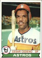 Cesar Cedeno #570 Baseball Cards 1979 Topps Prices