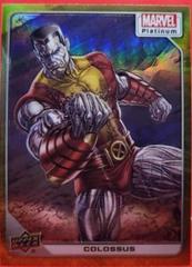 Colossus [Yellow Rainbow] #64 Marvel 2023 Upper Deck Platinum Prices
