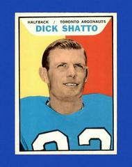 Dick Shatto Football Cards 1965 Topps CFL Prices
