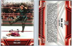 Nia Jax #F-21 Wrestling Cards 2017 Topps WWE Women's Division Finishers and Signature Moves Prices
