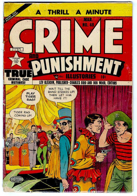 Crime and Punishment #48 (1952) Comic Books Crime and Punishment