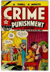 Crime and Punishment #48 (1952) Comic Books Crime and Punishment Prices