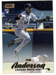 Tim Anderson [Gold Foil] Baseball Cards 2017 Stadium Club Prices