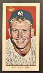 Mickey Mantle Baseball Cards 2009 Topps T206 Prices