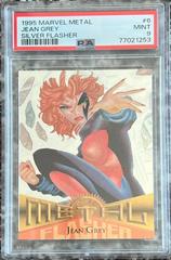 Jean Grey [Silver Flasher] #6 Marvel 1995 Metal Prices