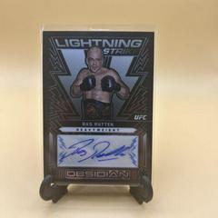 Bas Rutten [Blue] #OL-BSR Ufc Cards 2023 Panini Chronicles UFC Obsidian Lightning Strike Signatures Prices